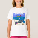 Pesquisar por tubarão dos desenhos animados camisetas For kids