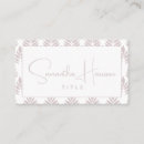 Pesquisar por cursive cartao de visita Elegante