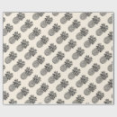 Pesquisar por desenhista papel de presente Preto e branco