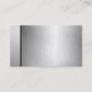 Pesquisar por fundo aço de cartao de visita Metal