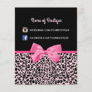 Pesquisar por preto rosa flyers Promocional