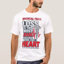 Pesquisar por fato masculinas camisetas Coração