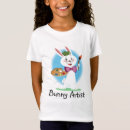 Pesquisar por pintura do coelho camisetas For kids