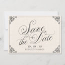 Pesquisar por letras do vintage convites Caligrafia