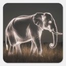 Pesquisar por silhueta elefante adesivos Preto e branco