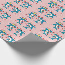 Pesquisar por tubarão papel de presente Engraçado