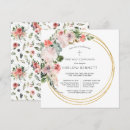 Pesquisar por comunhão elegante convites Flores
