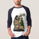Pesquisar por lobo masculinas camisetas Montana