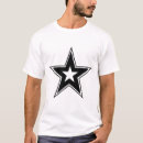 Pesquisar por estrelas brilhantes camisetas Estrela brilhante