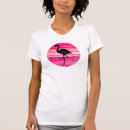 Pesquisar por flamingo colorido camisetas Tropical