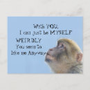 Pesquisar por macaco engraçado cartoes postais Saudação