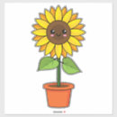 Pesquisar por girassol desenho adesivos Kawaii