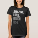 Pesquisar por 73 anos velho camisetas Marcha