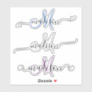 Pesquisar por caligrafia monograma adesivos Autocolante
