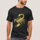 Pesquisar por desenho escorpião camisetas Zodíaco