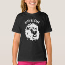 Pesquisar por arte gráfica do leão camisetas For kids