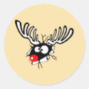 Pesquisar por nariz vermelho adesivos Desenho animado