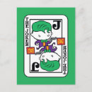 Pesquisar por joker cartoes postais Liga de justiça