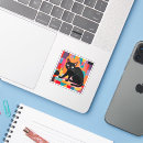 Pesquisar por gatos coloridos adesivos Amantes de gatos