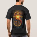 Pesquisar por desenho do dragão camisetas Vermelho