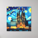 Pesquisar por espanha impressão de canvas Sagrada familia