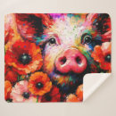 Pesquisar por de porco mantas Floral