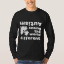 Pesquisar por síndrome do asperger camisetas Consciência autista