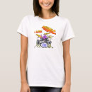 Pesquisar por laranja roxo camisetas For her