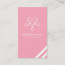Pesquisar por corações cor rosa de cartao de visita For her