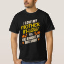 Pesquisar por eu amo minha sogra camisetas Família