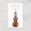 Pesquisar por viola cartao de visita Violinista