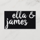 Pesquisar por curva cartao de visita Minimalista