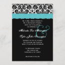 Pesquisar por damasco azul e branco convites Preto