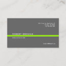 Pesquisar por arquitetura verde padrao cartao de visita Simples