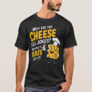 Pesquisar por piadas de queijo camisetas Trocadilho