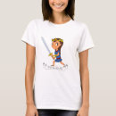 Pesquisar por princesa do guerreiro camisetas Espada