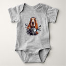 Pesquisar por do basset para bebes roupas Cão