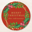 Pesquisar por ouro vermelho verde porta copos Holly