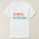Pesquisar por o ano novo camisetas Motivação