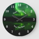 Pesquisar por aurora borealis relogios de parede Paisagem