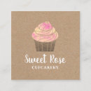 Pesquisar por padaria rústica cartao de visita Cupcake