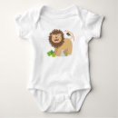 Pesquisar por desenho leão para bebes bebê roupas Ilustração