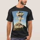 Pesquisar por camisas do vulcão camisetas Erupção