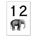 Pesquisar por elefante cartoes de mesa Animais
