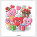 Pesquisar por coração dos doces dos namorados adesivos Fofofo