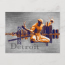 Pesquisar por detroit cartoes postais City