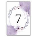 Pesquisar por roxo e branco cartoes de mesa Aquarela