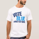 Pesquisar por democrata azul camisetas Partido democrático