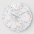 Pesquisar por mármore do falso relogios de parede Ouro