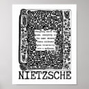 Pesquisar por filosófico pôsteres Nietzsche